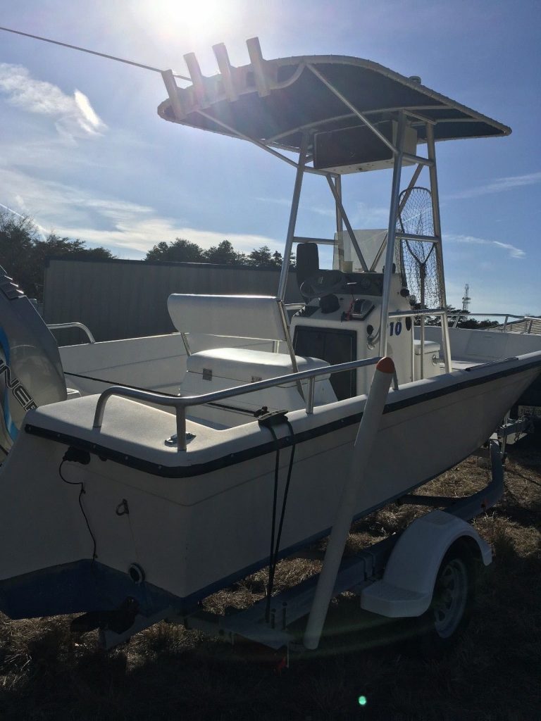 GREAT 1998 Carolina Skiff