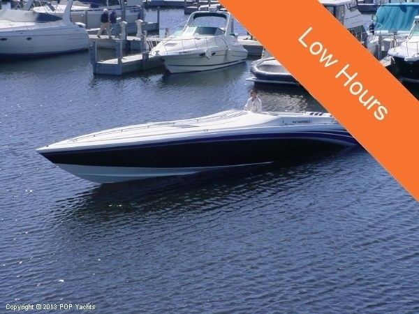 VERY NICE 1995 Scarab 43 Thunder