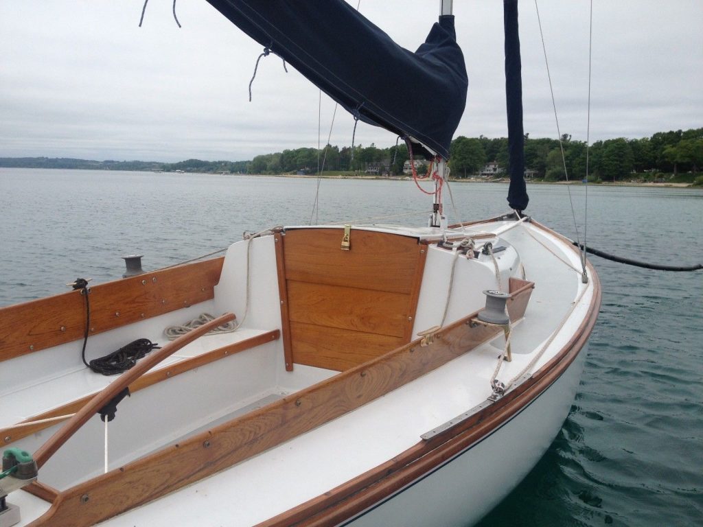 GREAT 1974 Cape Dory Typhoon Weekender