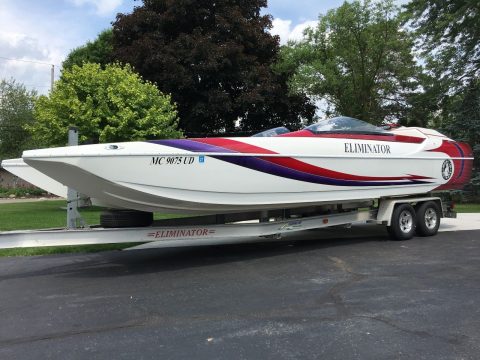 2002 Eliminator 26 Daytona for sale