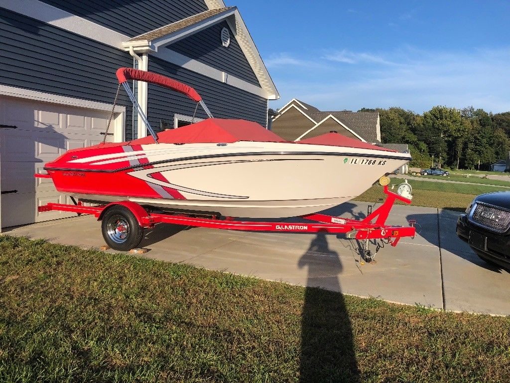 2014 Glastron 187 GTS Supercharged Jet Boat & Trailer