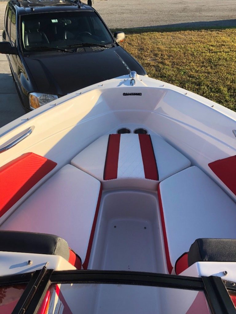 2014 Glastron 187 GTS Supercharged Jet Boat & Trailer