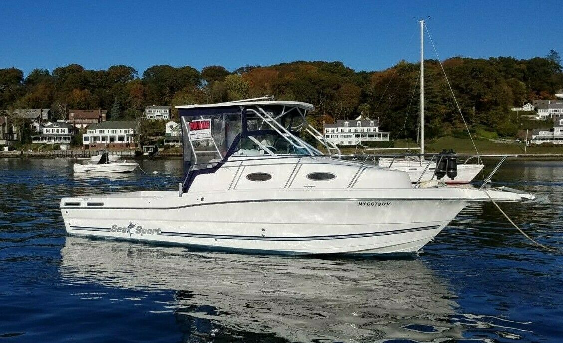2000-sea-sport-2844-walkaround-for-sale
