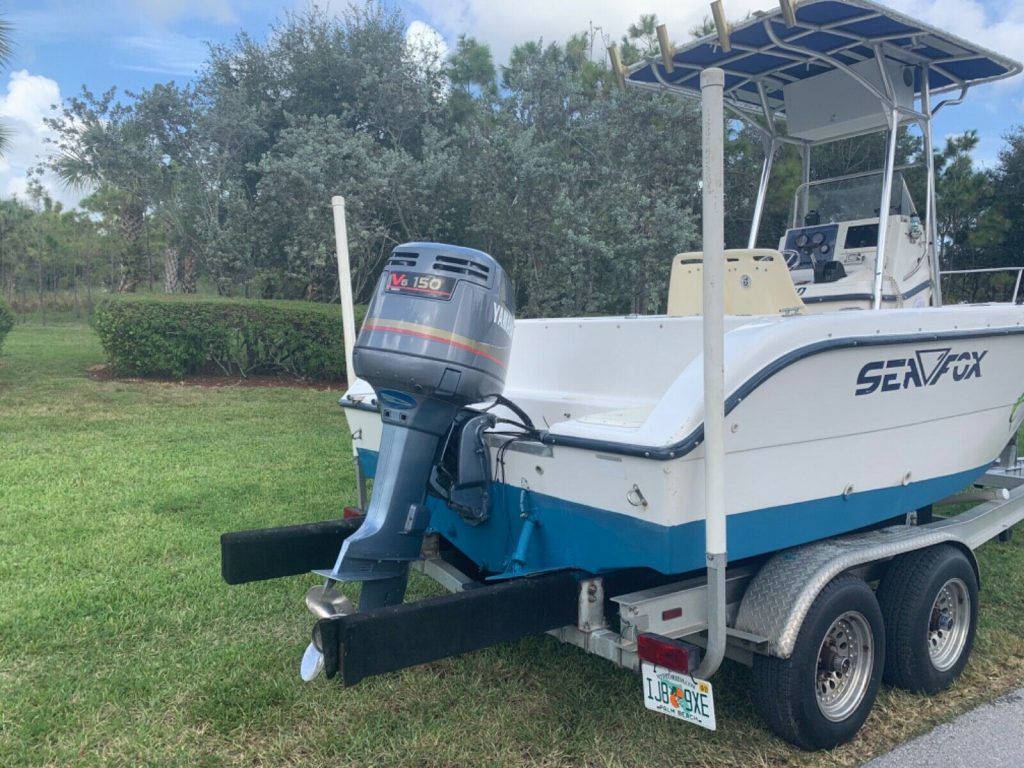 2001 Seafox 210 cc offshore