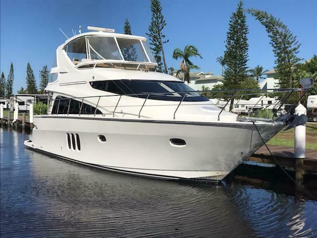 2008 Marquis 50 SE Yacht 3 Stateroom Volvo D12’s 775hp