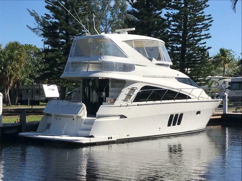 2008 Marquis 50 SE Yacht 3 Stateroom Volvo D12’s 775hp