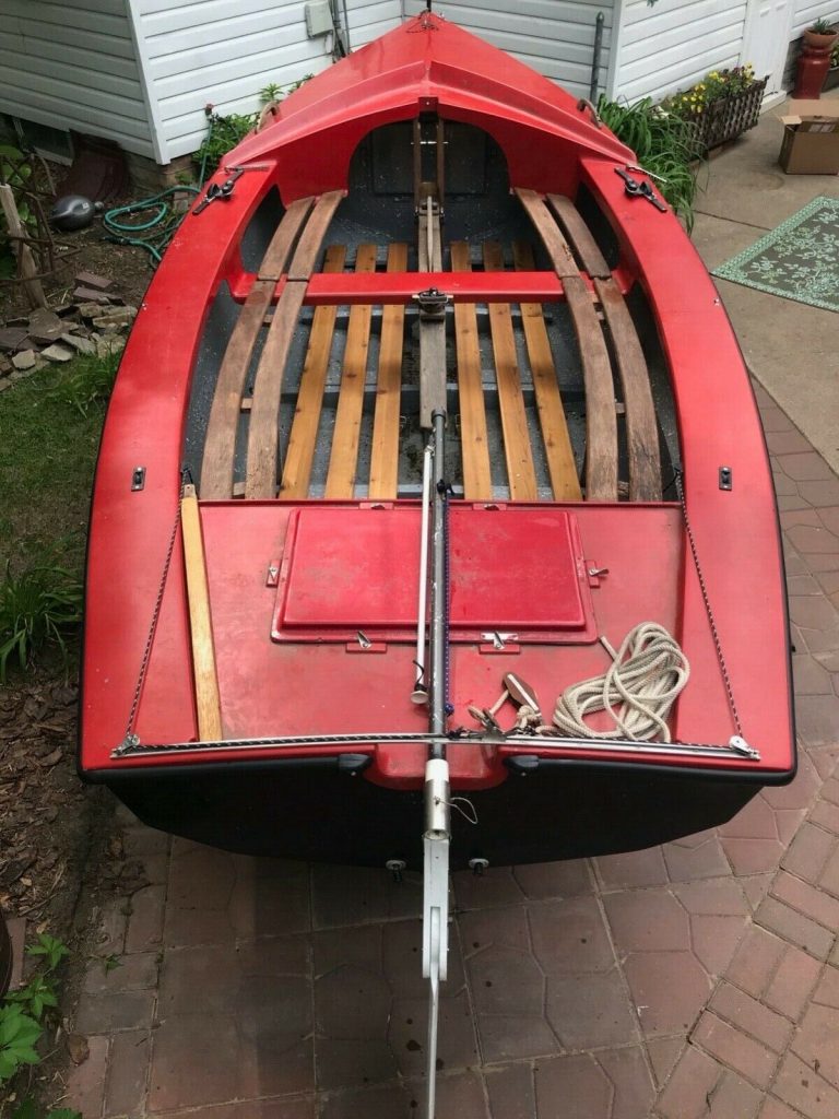 1969 Wayfarer 16 ft Dinghy