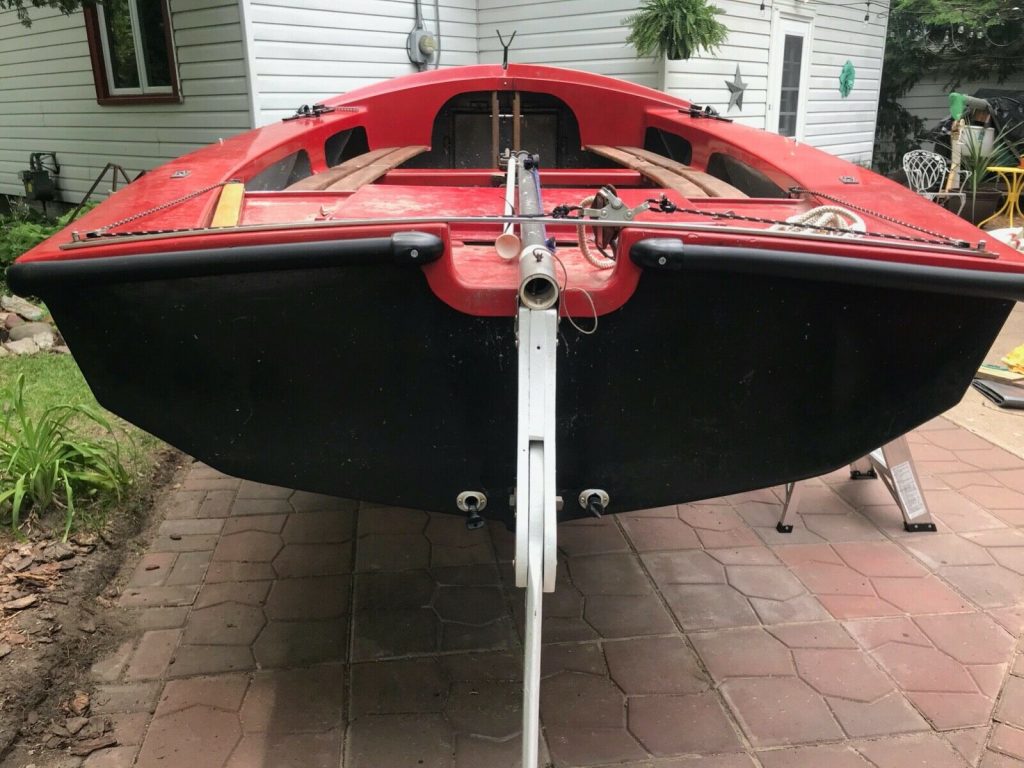 1969 Wayfarer 16 ft Dinghy