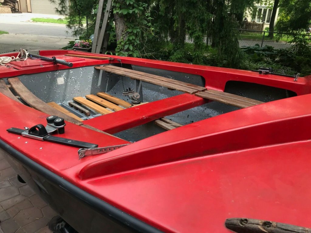 1969 Wayfarer 16 ft Dinghy