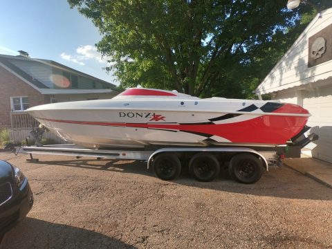 1999 Donzi ZX Cabin Powerboat for sale