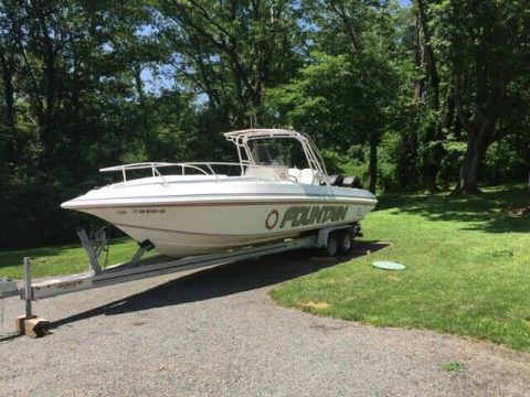 2001 Fountain 250 HP 2 Stroke Offshore 31ft for sale