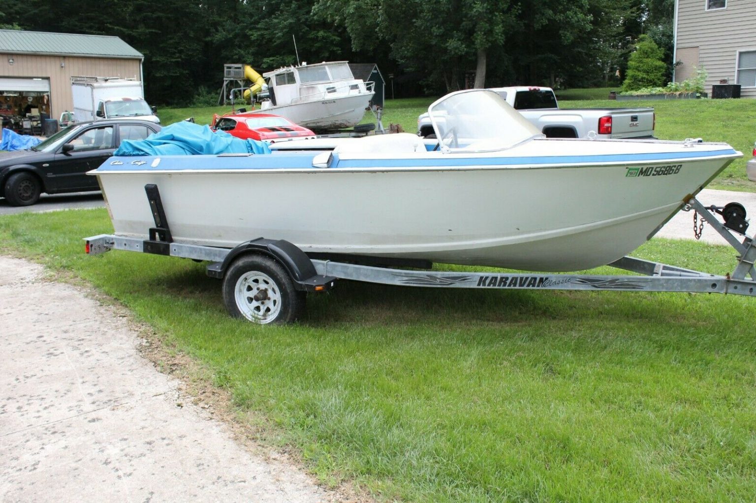 Vintage 1964 Chris Craft for sale