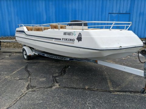 1980 Viking 190SS Deck boat for sale