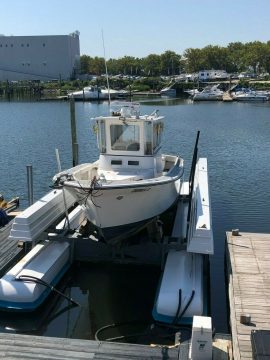 1994 32&#8242; Mirage with 2 Volvo Penta Diesel Inboard Engines Fast Running Boat for sale