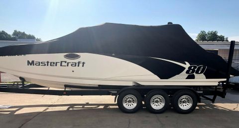 2011 Mastercraft X80 Wakeboard boat for sale