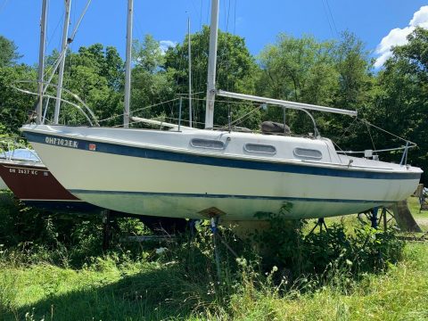 1974 Tanzer 22 Sailboat Fixed Keel for sale