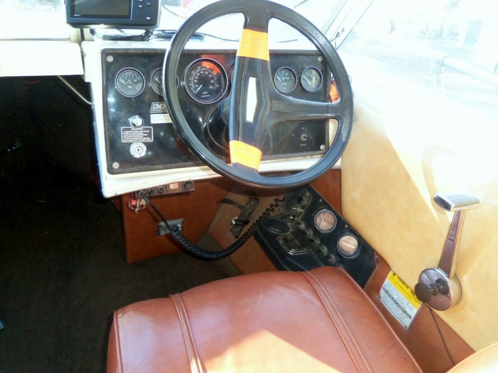 1982 IMP Aztec Cuddy Cabin Mercrusier 260 V8 Boat Inboard