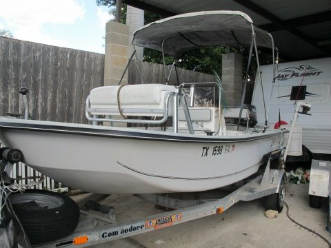 1997 Kenner Pro 16&#8242; Skiff Fishing boat 60HP Motor, Trailer for sale