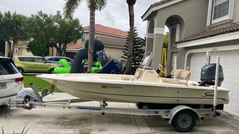2014 Scout 177 Sport Yamaha 90 hp for sale