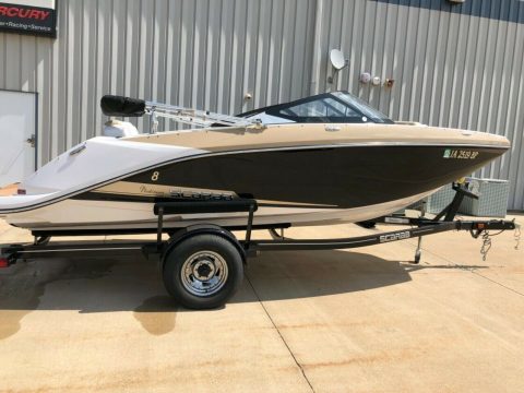 2016 Scarab 195 HO Platinum Edition Supercharged Jet Drive Ski Runabout for sale