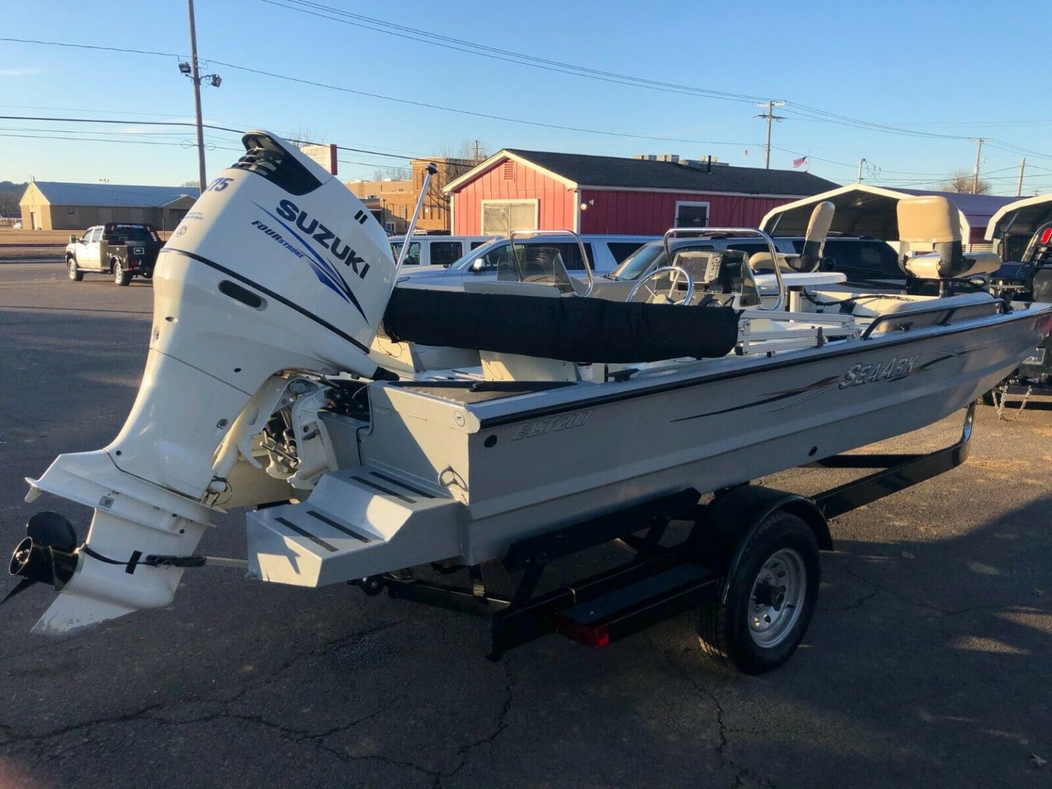 2016 Seaark Easy 200 for sale