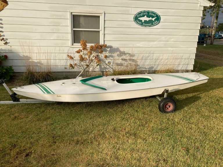 1973 sunfish sailboat