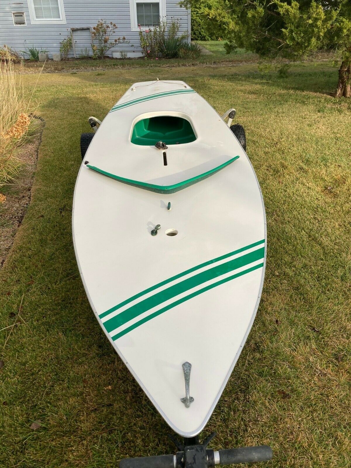 1973 sunfish sailboat