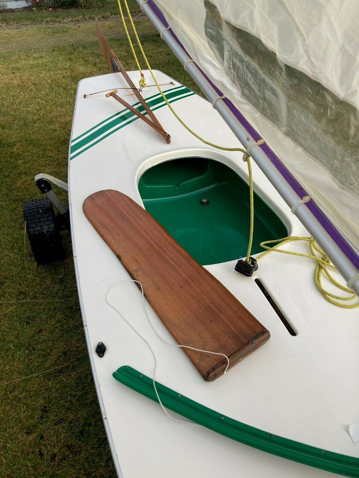 1973 sunfish sailboat