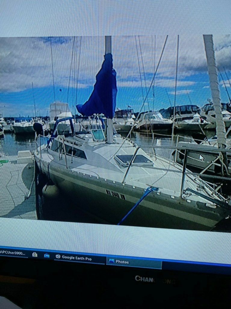 1986 Oday Sailboat 322 from 32feet long