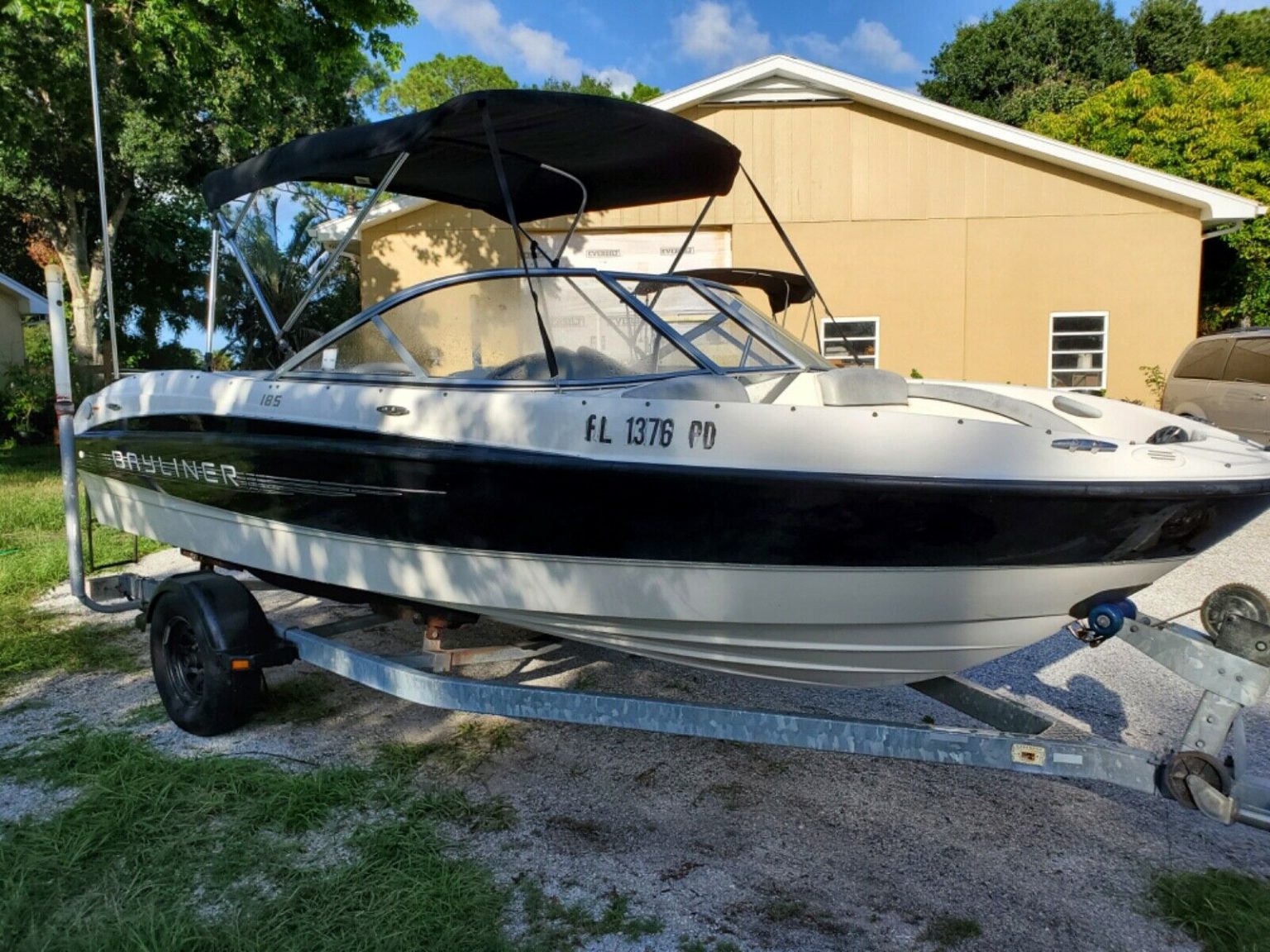 2011 Bayliner 185 Good Running boat Everything Works for sale