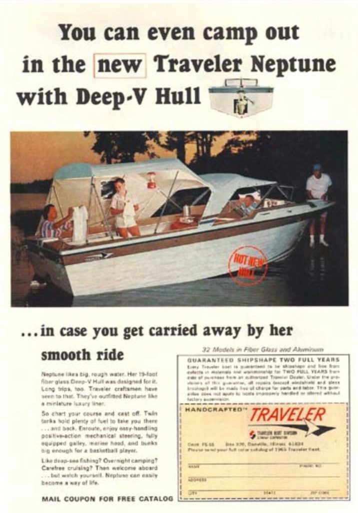 1966 Traveler Neptune with Deep-Hull