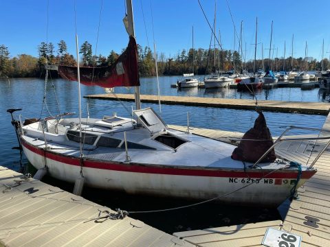 1981 Irwin 21 ft Sailboat for sale