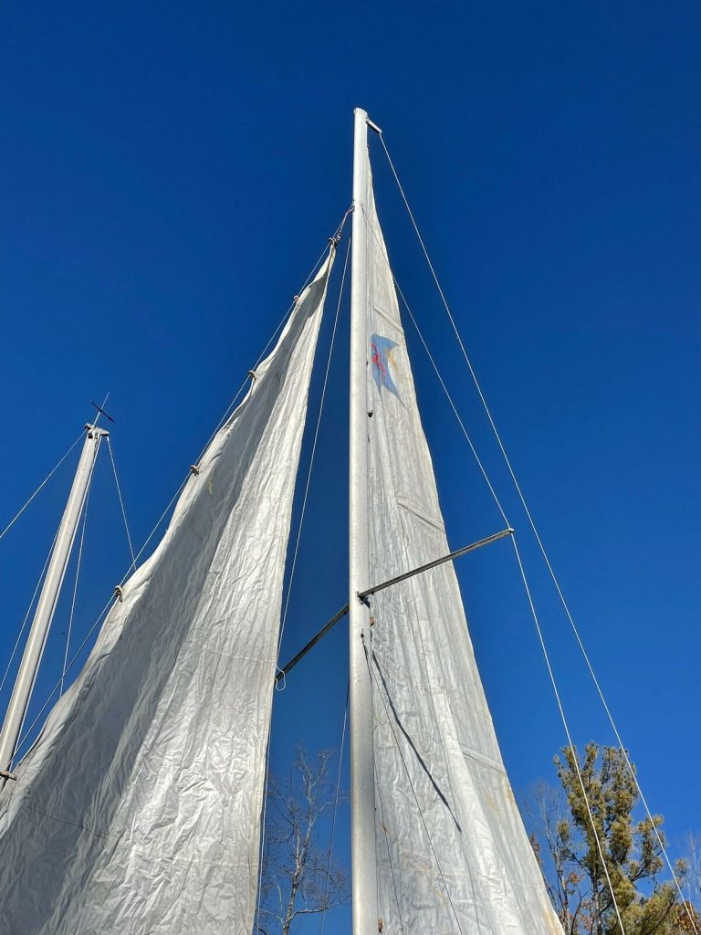 1981 Irwin 21 ft Sailboat