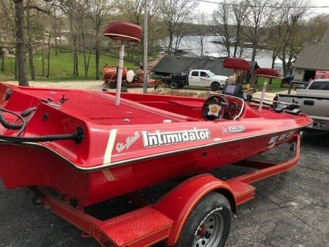 1991 Gambler Intimidator &#8211; Dale Earnhardt Bass Boat for sale