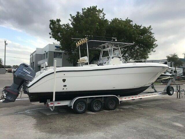 2002 Century 3200 Center Console with twin 300 Yamaha Outboards