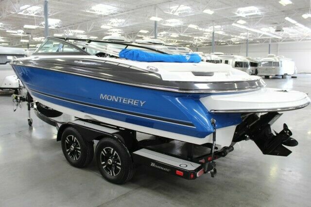 2019 Monterey Bowrider 224fs Boat