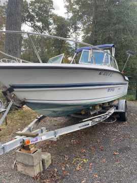 1989 Stratos 20&#8242; DC 200 Located in Shamong, NJ &#8211; Has Trailer for sale