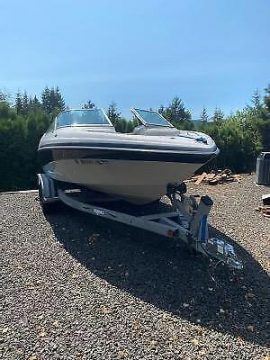 1991 Milan 21&#8242; Boat Located in Hoodsport, WA &#8211; Has Trailer for sale