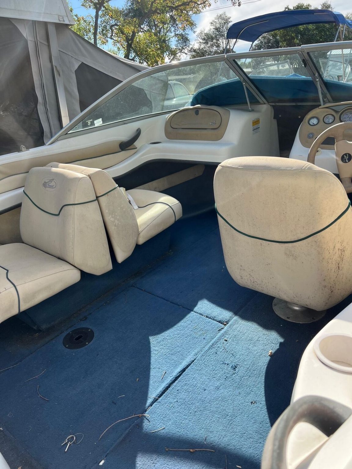 1999 Sea Ray 17′ Boat Located in Pensacola, FL Has Trailer for sale