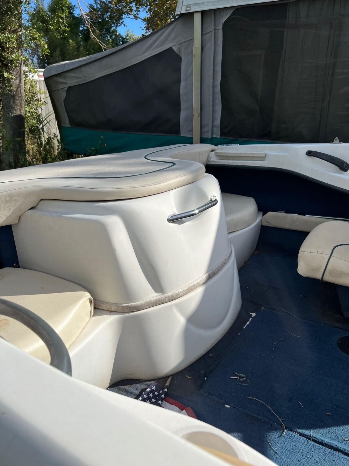 1999 Sea Ray 17′ Boat Located in Pensacola, FL Has Trailer for sale