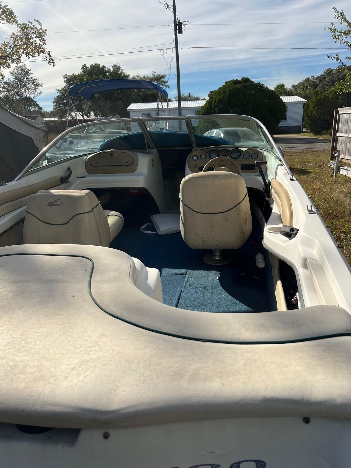 1999 Sea Ray 17′ Boat Located in Pensacola, FL Has Trailer for sale