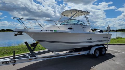 2004 Wellcraft 22 WA, YAMAHA 4stroke 225 hp with only 624 hours. for sale