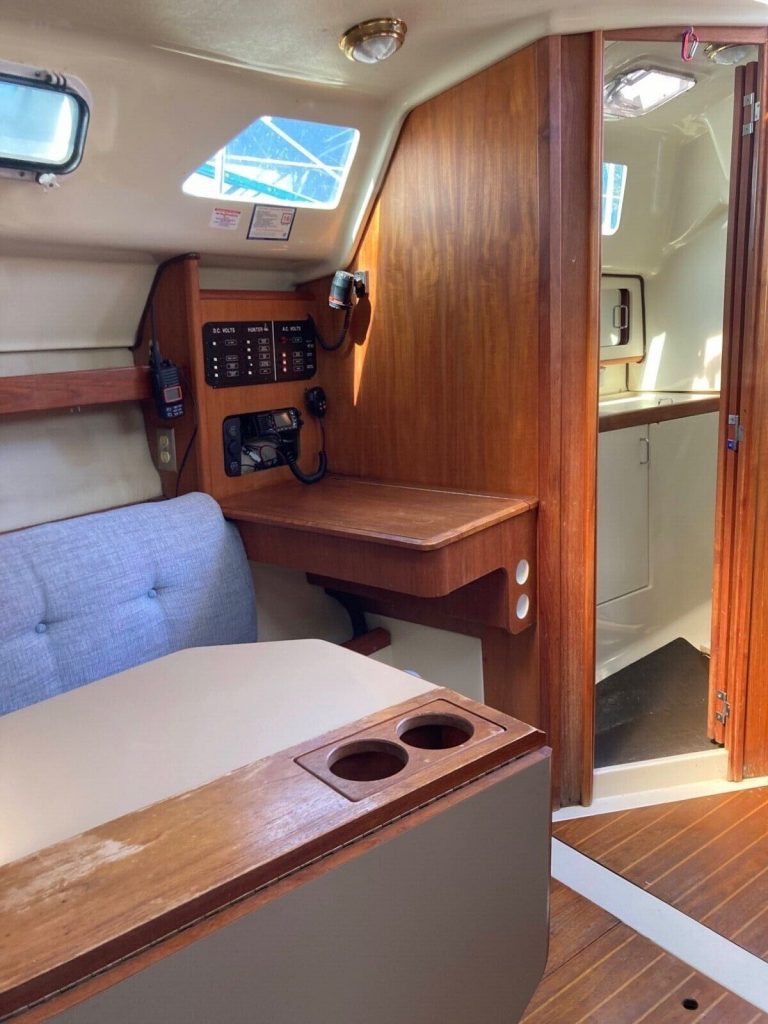 hunter 28 sailboat for sale