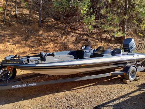 1990 Stratos 20&#8242; Boat Located in Colfax, CA &#8211; Has Trailer for sale