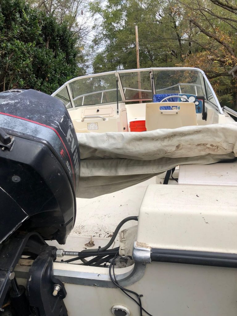 1998 Sea Pro 18′ Boat Located in Raleigh, NC – Has Trailer