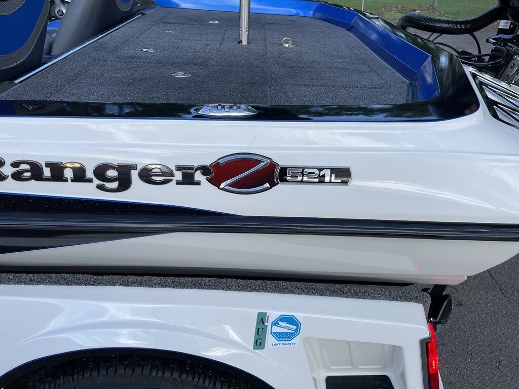 2020 Ranger Z521l-Sc Fiberglass Boat 36 Miles White