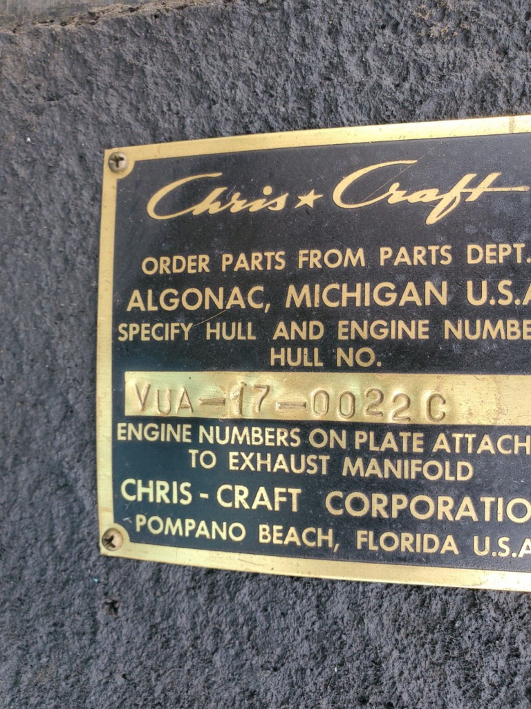 1967 Chris Craft Cavalier – Needs TLC