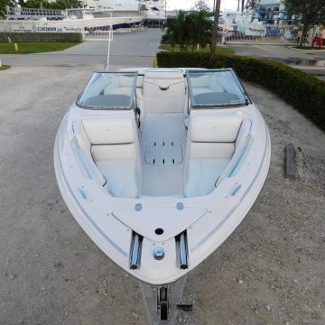 2007 Four Winns Horizon 210 Bow Rider with Loads of Upgrades and only 163 Hr for sale