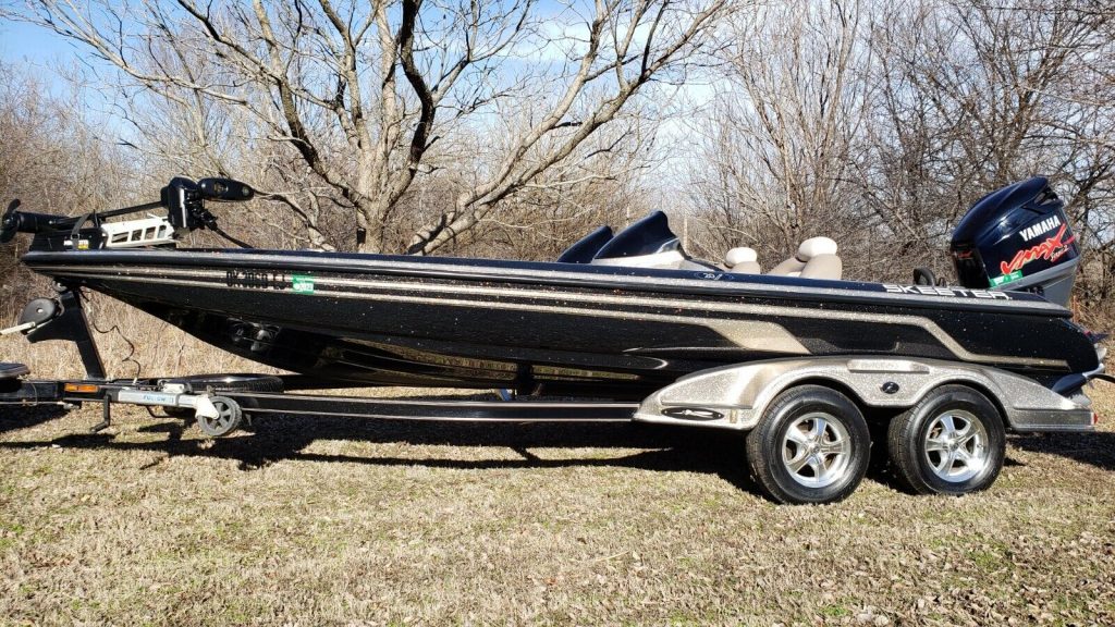 2009 Skeeter 20I bass boat