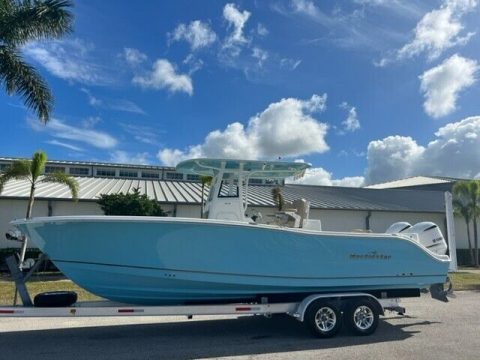 2020 Nautic Star 28XS Center Console Twin 300 Yamahas Power Pole 94 Hour Boat Wow for sale